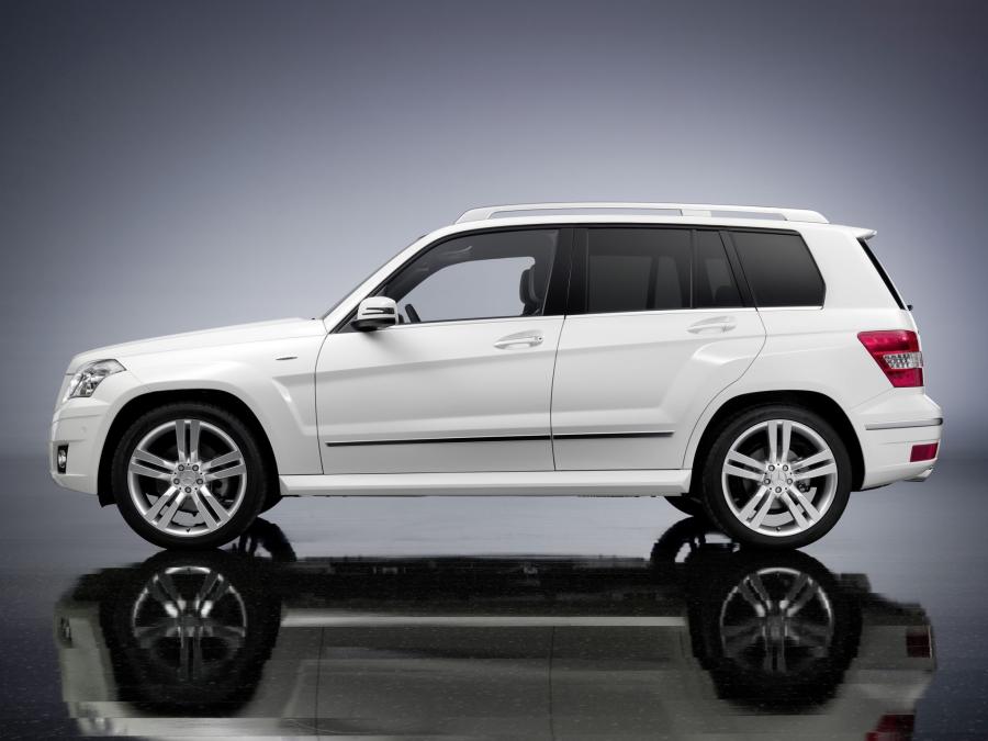  Mercedes-Benz GLK350 2008 года  (фото 3 из 8)
